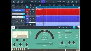 KLEVERB by Klevgrand - AUv3 Algorithmic Reverb - Demo & Review for the iPad