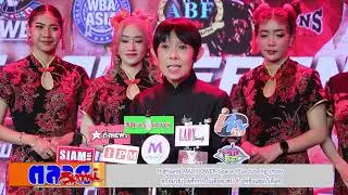 Highland MAX POWER Space Plus boxing show พร้อมระเบิดศึกกำปั้นเดือด พบ 4 นัดชิงแชมป์เดือด