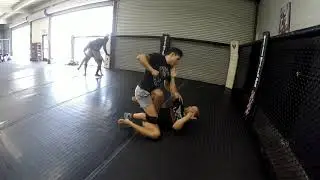 Eric Uresk MMA Wrestling @alliancemma