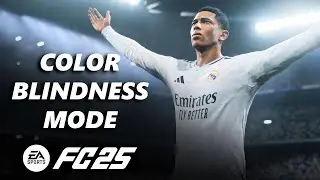 EA Sports FC 25: How To Change Color Blindness Mode