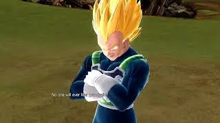 Dragonball Raging Blast 2 - All of Vegeta's Forms Winning and Losing Quotes