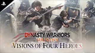 Dynasty Warriors Origins   Vision of Four Heroes Launch Trailer   PS5 Games