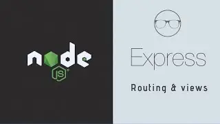 Node.js & Express.js : Routing and Views (How to pass variables from router to HTML) from scratch