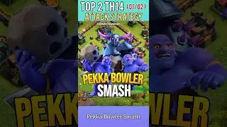 PEKKA BOWLER: The TH14 Attack Strategy You NEED To Use