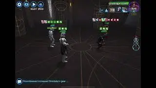 SWGOH, Peridea Patrol (Assault Battle): Tier 1 Gameplay