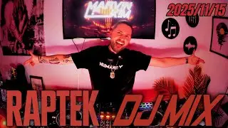 RAPTEK LIVE DJ MIX | TECH HOUSE ❌ DEUTSCHRAP | 15/11/2025