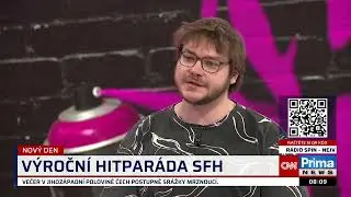 To nejlepší z rapu za rok 2025 / Jirka Vlach v Novém dni na CNN Prima News