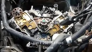 Двигатель Ford 5.4: потеря давления масла. Распространенная проблема. Решение.