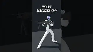 The Weapon Variety in this VRChat World is Incredible!