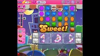 Candy Crush Saga - Level 2528 - No boosters