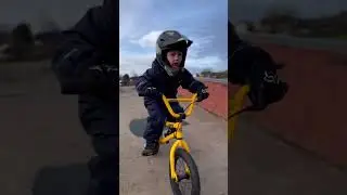 BMX Kids! Hip Jumps and Rollers at 3 Years Old!