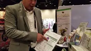 Full Spectrum CBD Gel Caps, Andy, Royal Botanical 2019 AVN Show Las Vegas. 1/ 2019