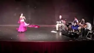 Badrawn performing Leylet Hobb with Nadirah Johara
