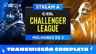 GALORYS X BOUNTY HUNTERS | ESL CHALLENGER 50 | !socio !vote -Siga @Gaules nas redes sociais!