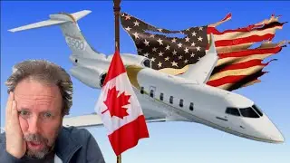 USA THREATENS CANADA'S AVIATION INDUSTRY - GROUND ALL THE PLANES!