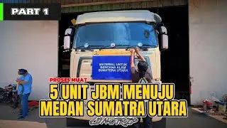 OTW MEDAN KONVOI 5 MOBIL GUYS!🥳