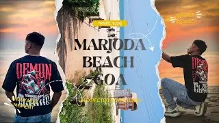 Friends ke saath Marjoda Beach 🌊#goa  | Games, Masti & Sunset Vibes I 19 December 2025 #vvlogsvideo 