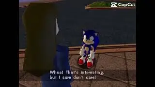 Bro sonic is coocooo