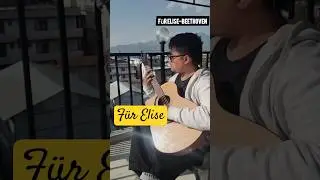 F&uuml;r Elise- Beethoven Guitar Cover. #guitarreels #acousticcover #guitarvideo
