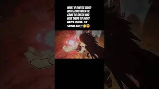 RADITZ vs NAPPA! WHAT IF? #sparkingzero #dragonball #shorts #edit #recommended
