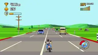 Retro Highway PS5 Gameplay 10/16/2025
