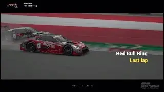 Red Bull Ring Rain Tour