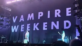 Vampire Weekend - Ice Cream Piano | Live at Iron Blossom 9/20/25