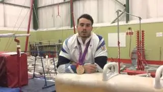 Kristian Thomas Olympic Bronze Medalist working with RB Gym & Sport