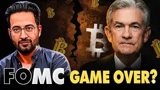 FOMC GAME OVER? ⚠️ Latest Crypto Market Analysis and BTC News Upadtaes Today