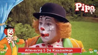 De Nieuwe Avonturen van Pipo | De Raadselman - Aflevering 5