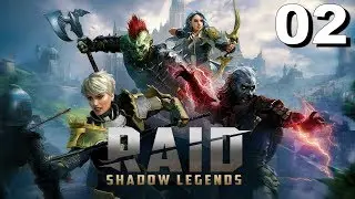 Raid Shadow Legends - Plarium - Part 2 Gameplay - iOS / Android / PC