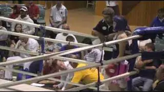 Girls Boxing Amy The TANK Wolfgram Aust Title round  1