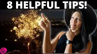 HOW TO DRONE FIREWORKS💥
