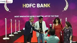 HDFC Bank, has won the award, at the prestigious 𝐈𝐧𝐝𝐢𝐚 𝐁𝐚𝐧𝐤𝐢𝐧𝐠 𝐒𝐮𝐦𝐦𝐢𝐭 & 𝐀𝐰𝐚𝐫𝐝𝐬 2025.