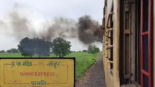 Journey Behind MLY WDG3A Twins !! Pure Diesel Section and Pure sounds... ( Headphones reccomended )