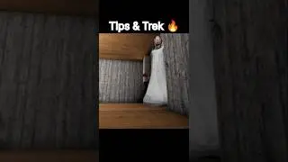 Top 1 Secret trek in granny chapter 1 💀🔥#granny #granny1#grannyglitch #grannygame