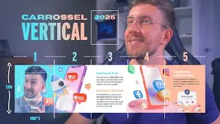 How to Make a CAROUSEL in Photoshop for Instagram in 2025 | VERTICAL Format, Create, Slice and Save