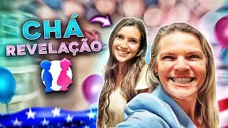 🇺🇸 O BEBÊ DA BIANCA É... 🎀🧢! CHÁ DE REVELAÇÃO!
