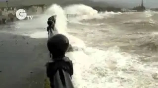 UK Storms, Scotland - Extreme Weather