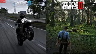 RIDE 4 & RIDE 5 & RDR 2