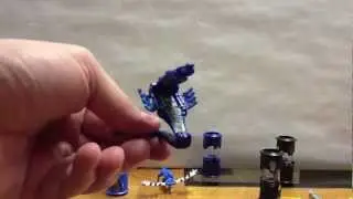Wave 1 Monsuno Toy Opening - Four Pack Core-Tech and S.T.O.R.M.