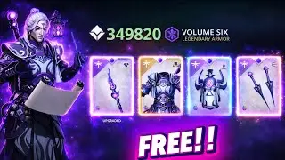 FREE Void Scribe set & Weekly Rewards review - Shadow Fight 3