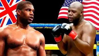 Daniel Dubois (England) vs Trevor Bryan (USA) - BOXING FIGHT, KNOCKOUT - HD