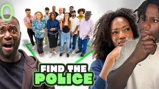 Reacting to Find The Police Officer ft Harry Pinero & Adeola Patronne. By Channel 4.0