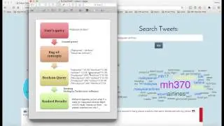 Twitter OPINE - An OPINion mining search Engine for Twitter