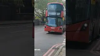 Route 243 at Museum of the Home|LF67 EUZ-HV354| #fortheloveofbuses #londonproplayer2