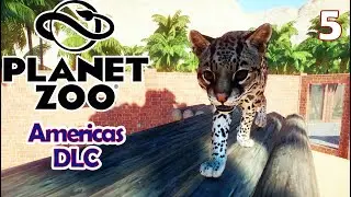 🦁 Planet Zoo: Americas DLC - Эпизод 5: Страшная проверка пройдена?!