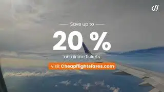Fly Cheap to the Hippest Destinations with Cheapflightsfares!