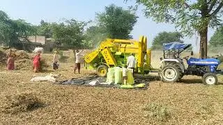 Nvt Threshe Me Sabhi Fasal ka Sabse Best Varking Video He Is Video me Fasal ki Setting Samje ge