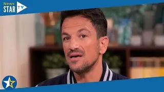 Peter Andre defends his own 16-year age gap romance as James Argent dates 18-year-old